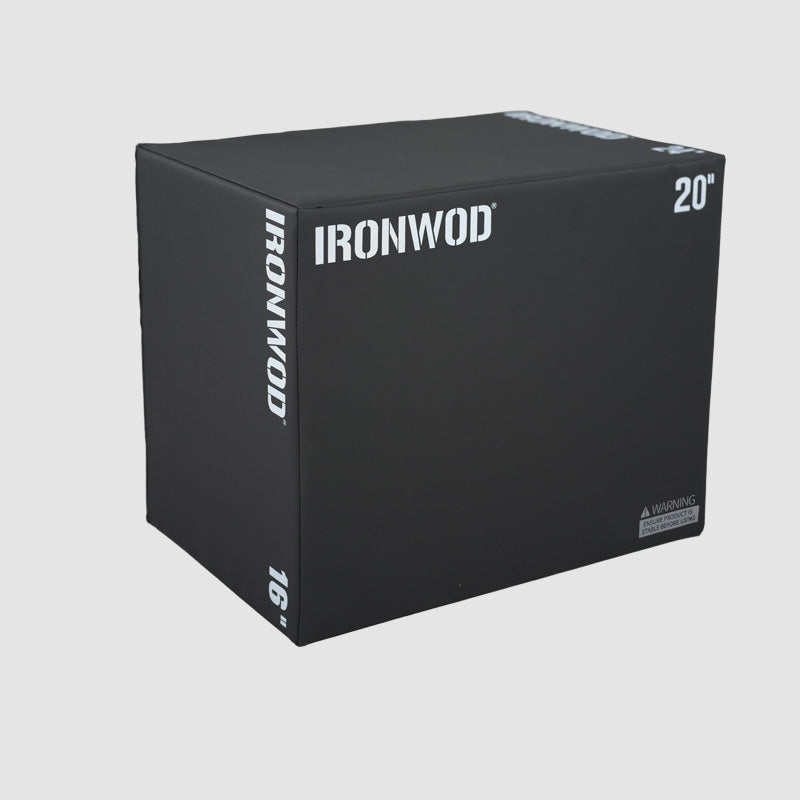 IRONWOD Soft Plyo Box