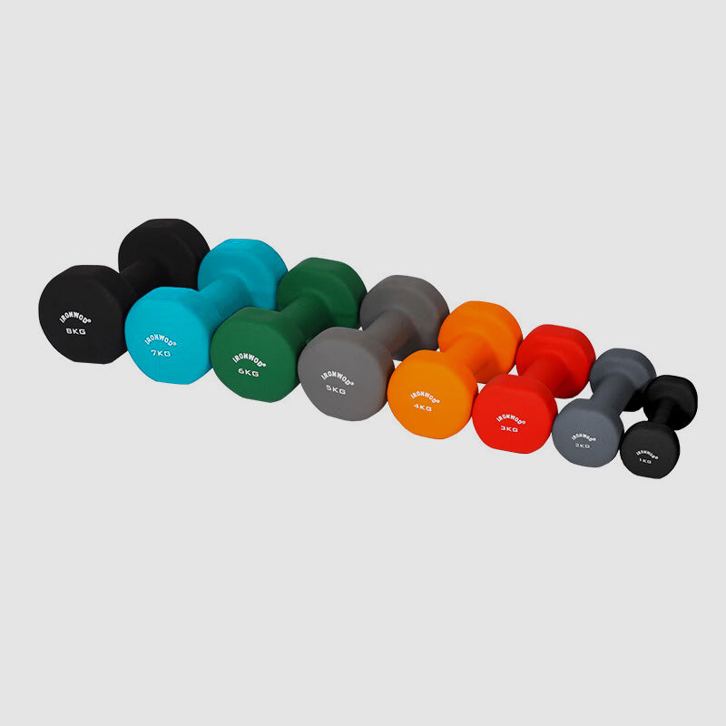 IRONWOD Dip Plastic Dumbbell
