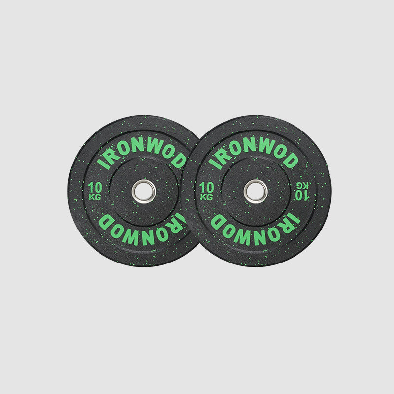 IRONWOD HiTemp Rubber Bumper Plates