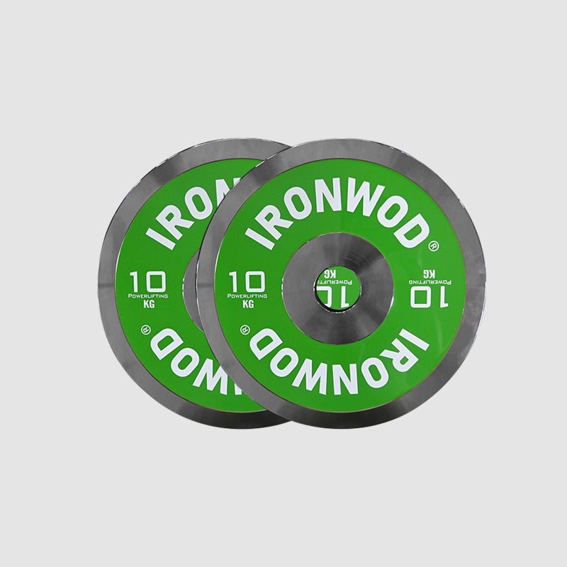 IRONWOD Electroplated Barbell Plates