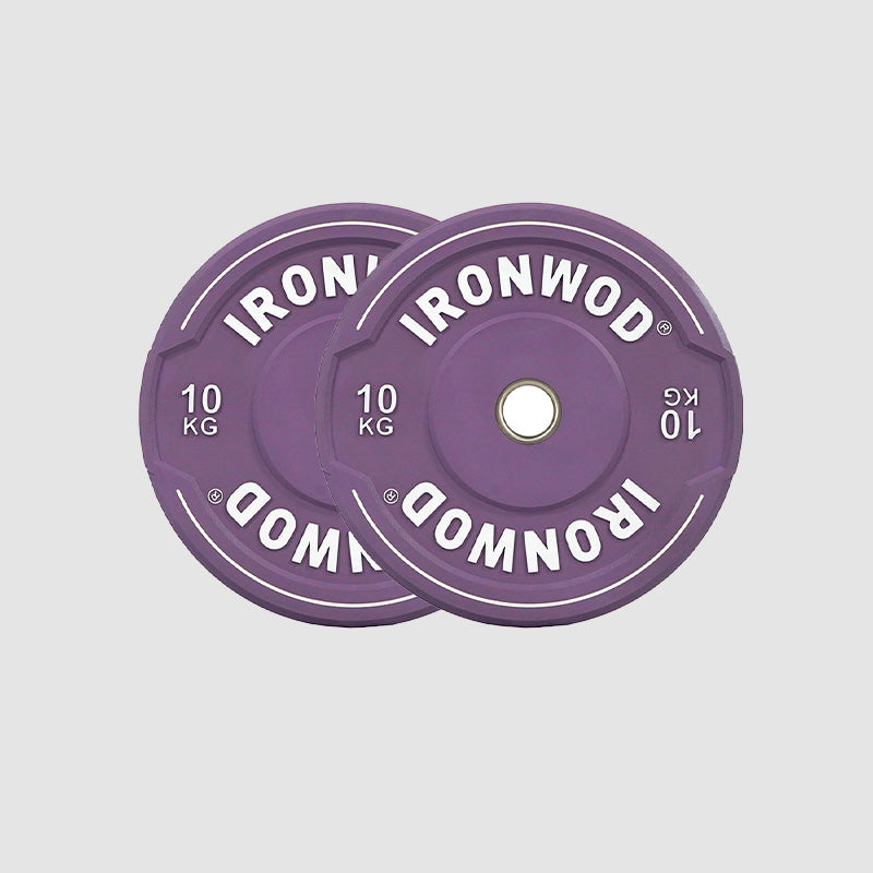 IRONWOD Macaron Bumper Plates