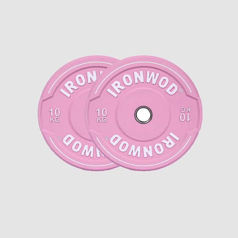 IRONWOD Macaron Bumper Plates
