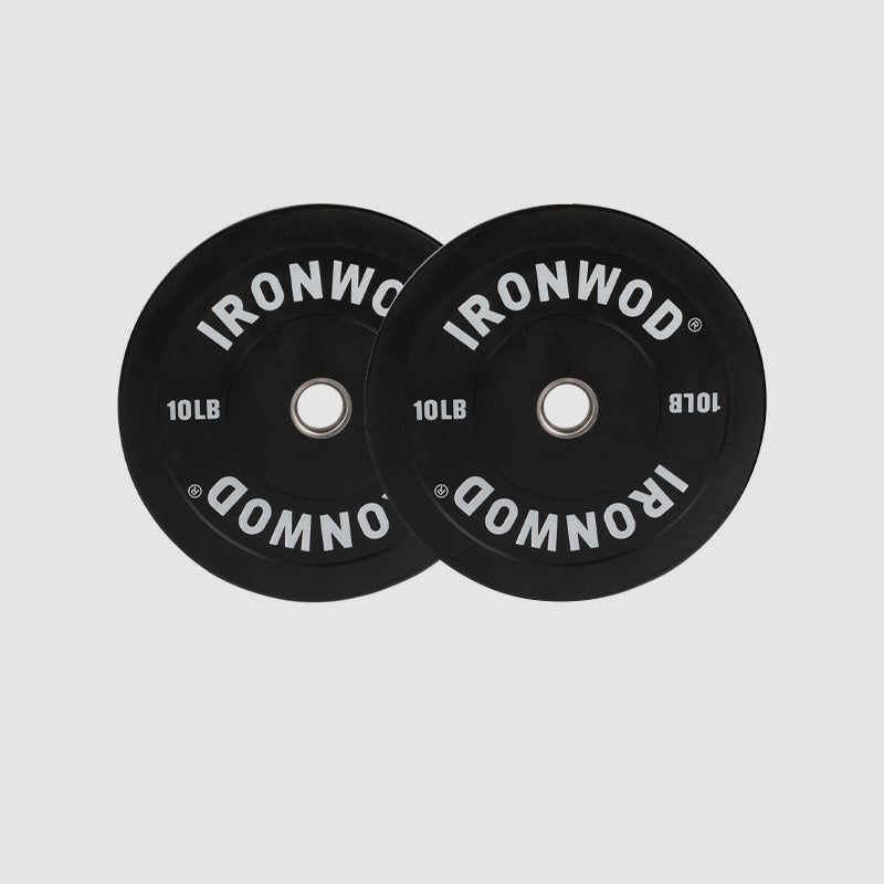 IRONWOD Full Rubber Bumper Plates