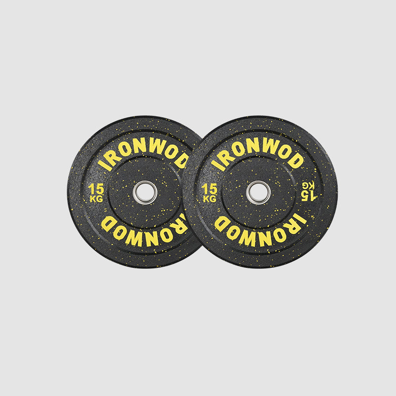 IRONWOD HiTemp Rubber Bumper Plates