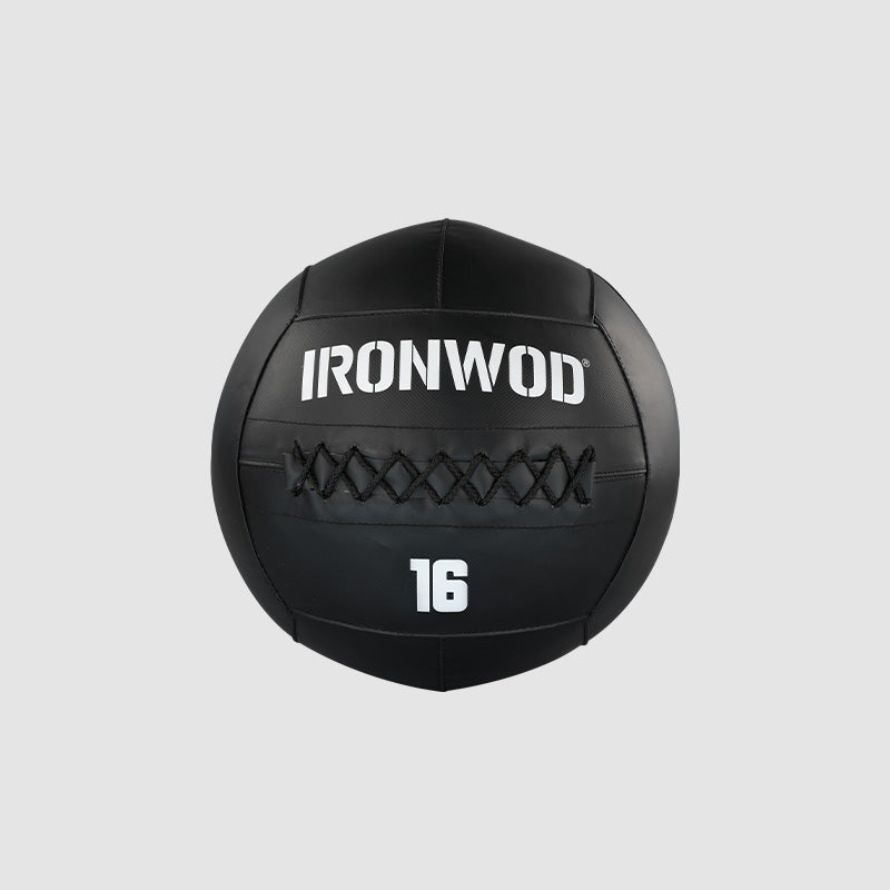 IRONWOD Fitness Black Wall Ball