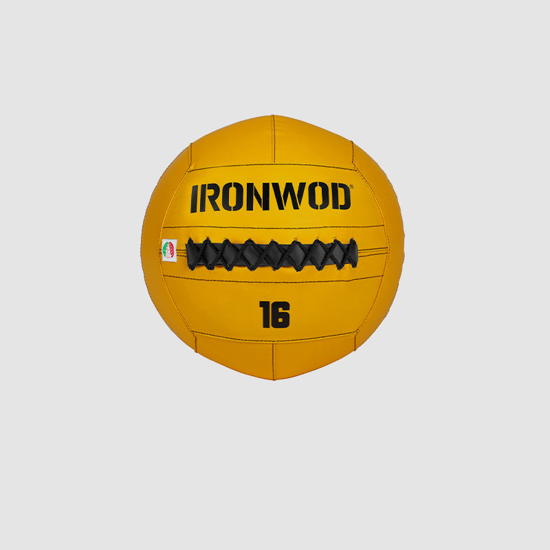 IRONWOD Fitness Colorful Wall Ball