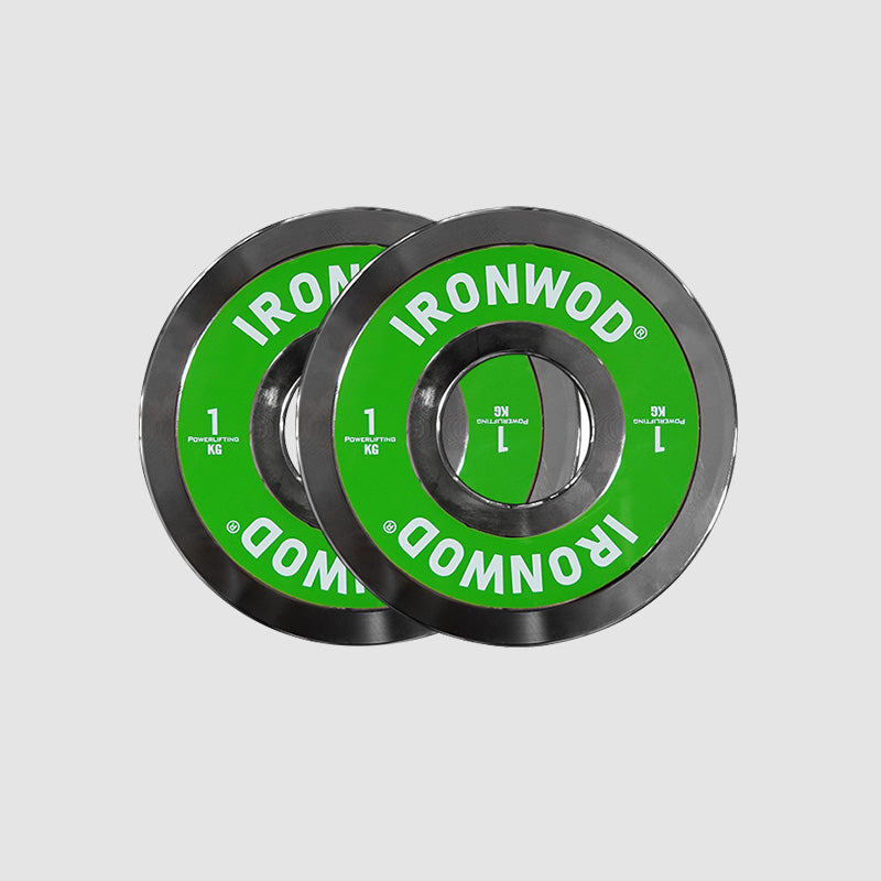IRONWOD Electroplated Barbell Plates