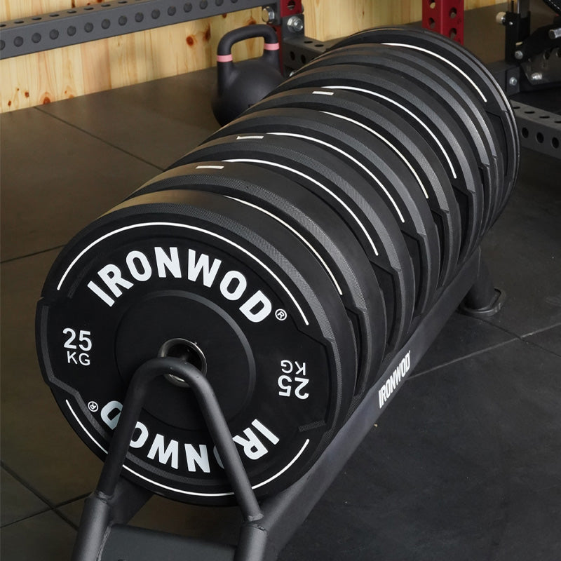 IRONWOD Full Rubber Bumper Plates