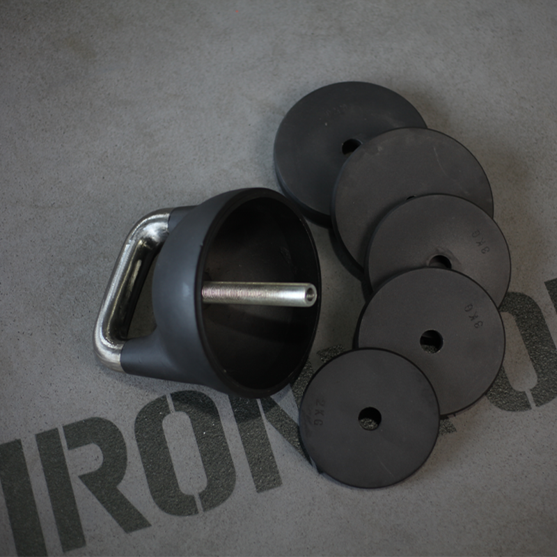 IRONWOD Fitness Adjustable Kettlebell