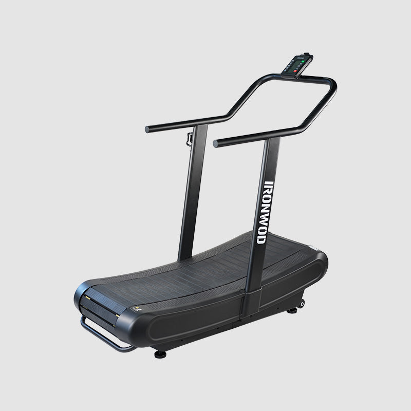 IRONWOD Fitness Curved Non-Motorized Treadmill