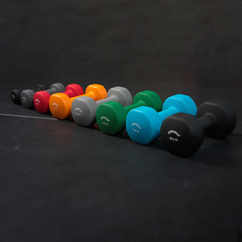IRONWOD Dip Plastic Dumbbell