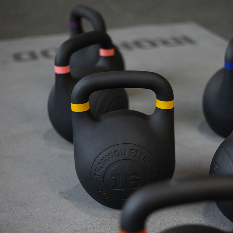 IRONWOD Hollow-Core Kettlebell