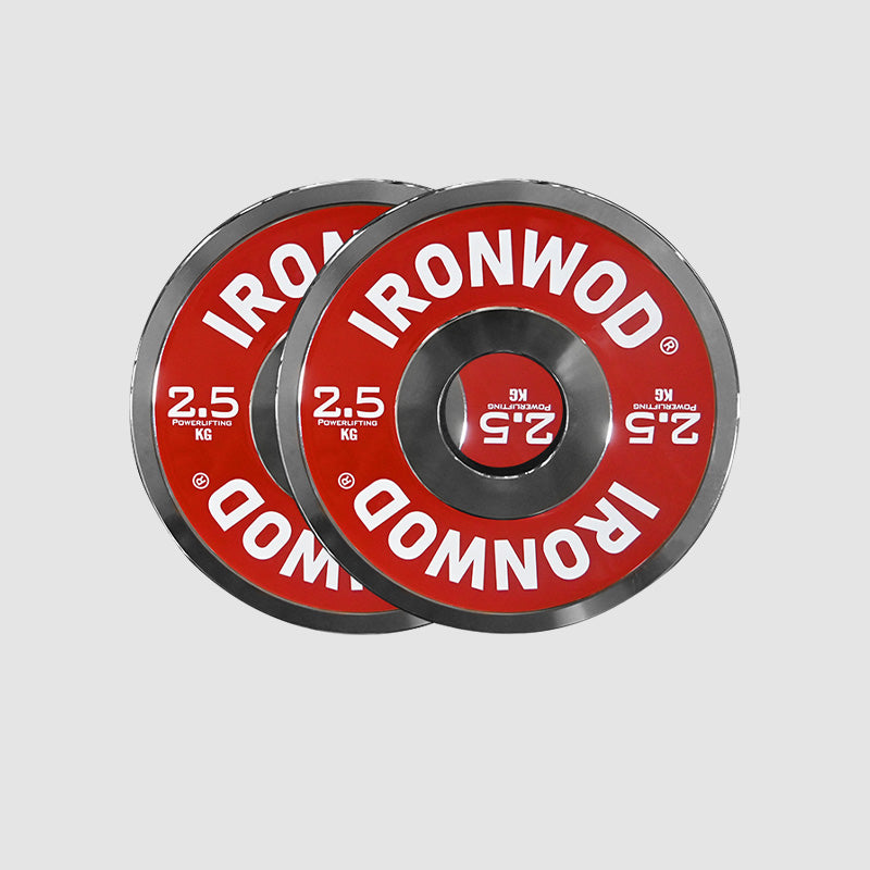 IRONWOD Electroplated Barbell Plates