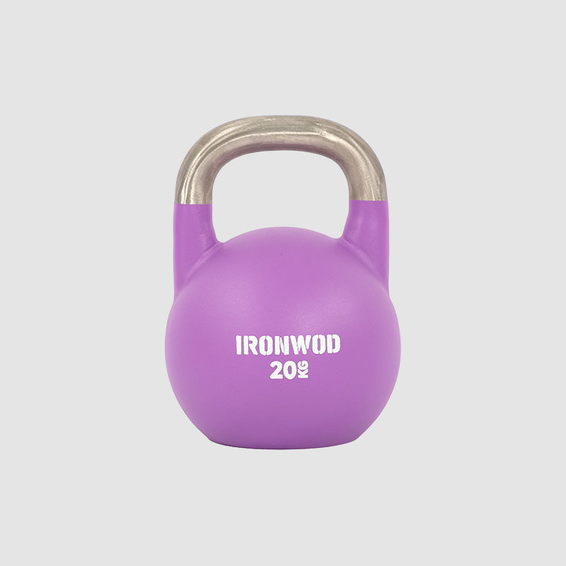 IRONWOD Fitness Economical Steel Kettlebell