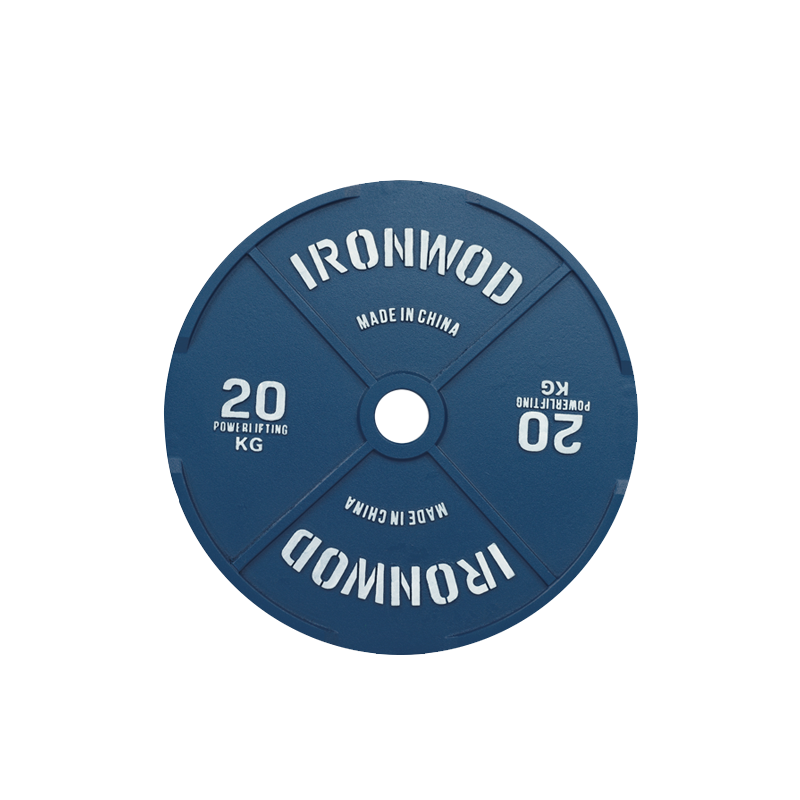 IRONWOD Powerlifting Plate