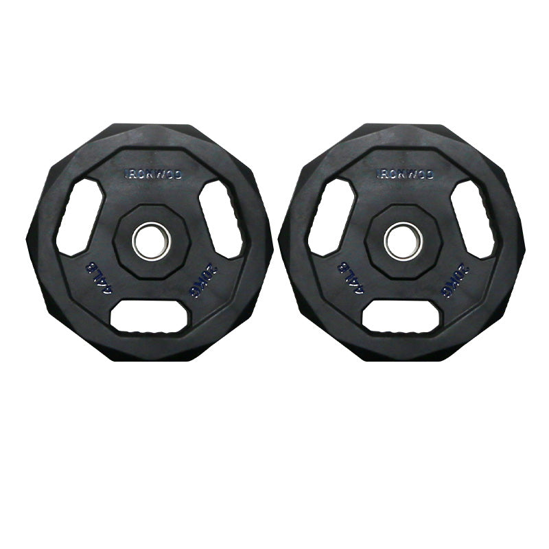 IRONWOD PU Coated Barbell Plates