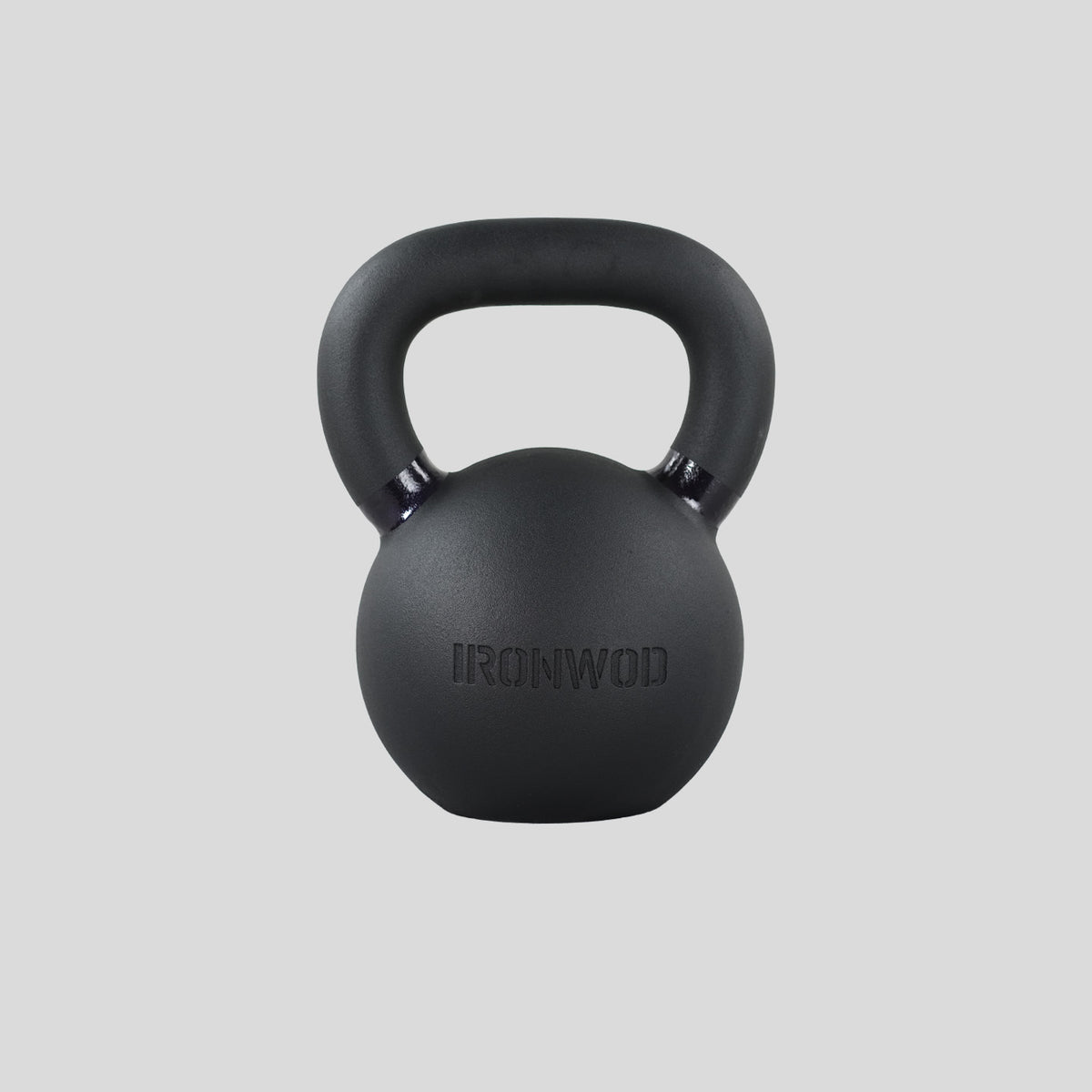 IRONWOD Fitness Cast Iron Kettlebell