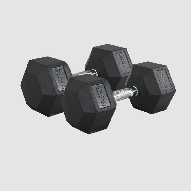 IRONWOD Rubber Hex Dumbbell