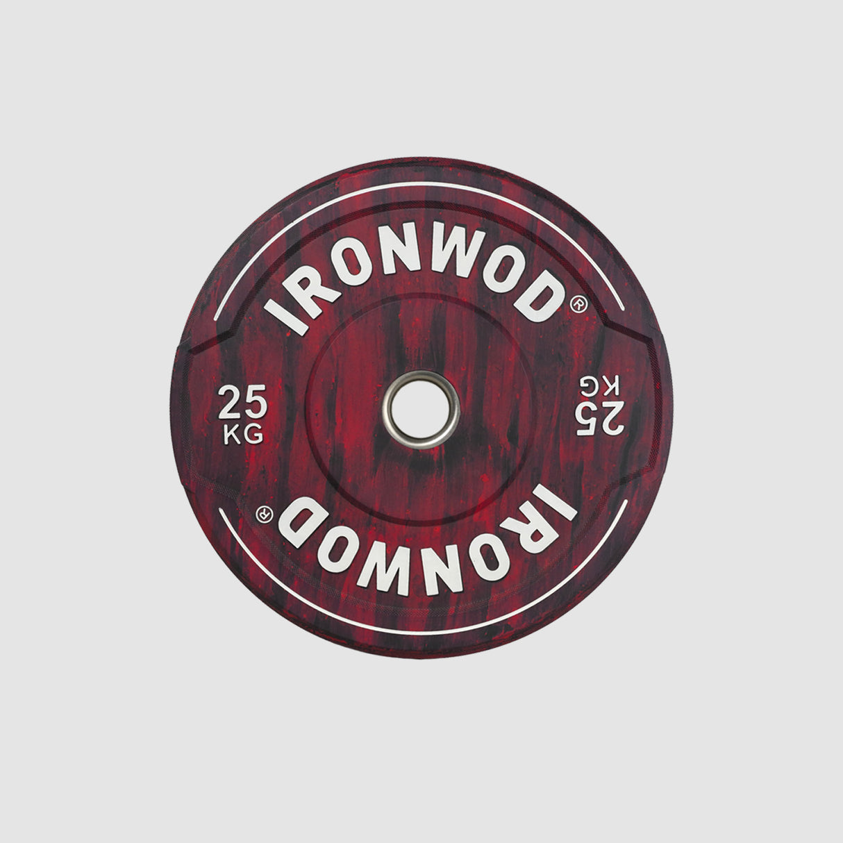 IRONWOD SAVAGE Rubber Bumper Plate