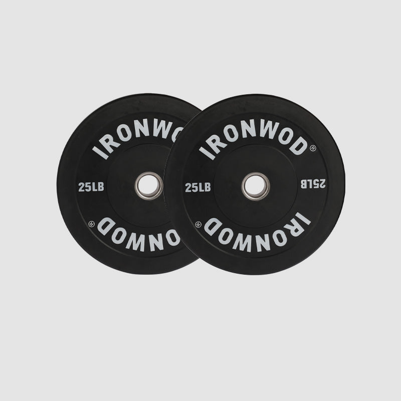 IRONWOD Full Rubber Bumper Plates
