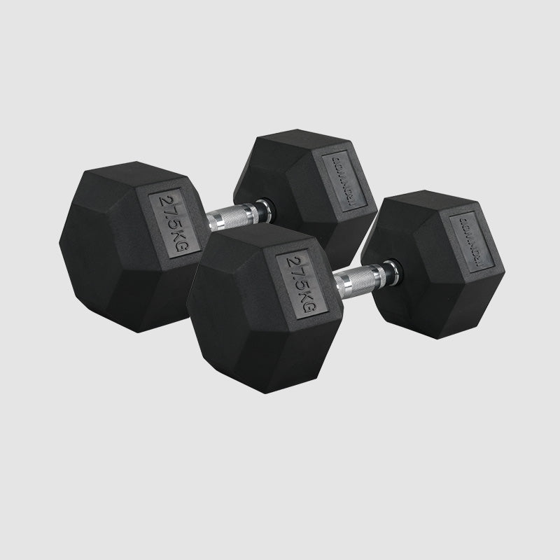 IRONWOD Rubber Hex Dumbbell