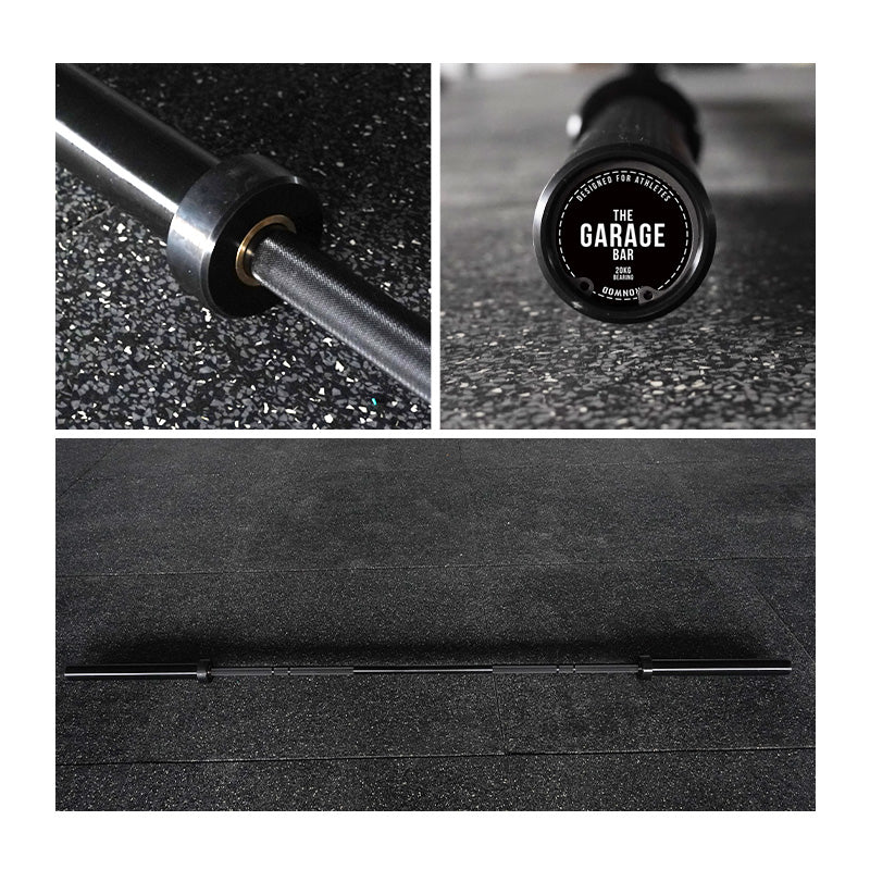 IRONWOD Home Weightlifting Bar for Men