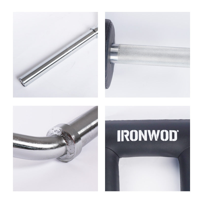 IRONWOD Safety Squat Bar