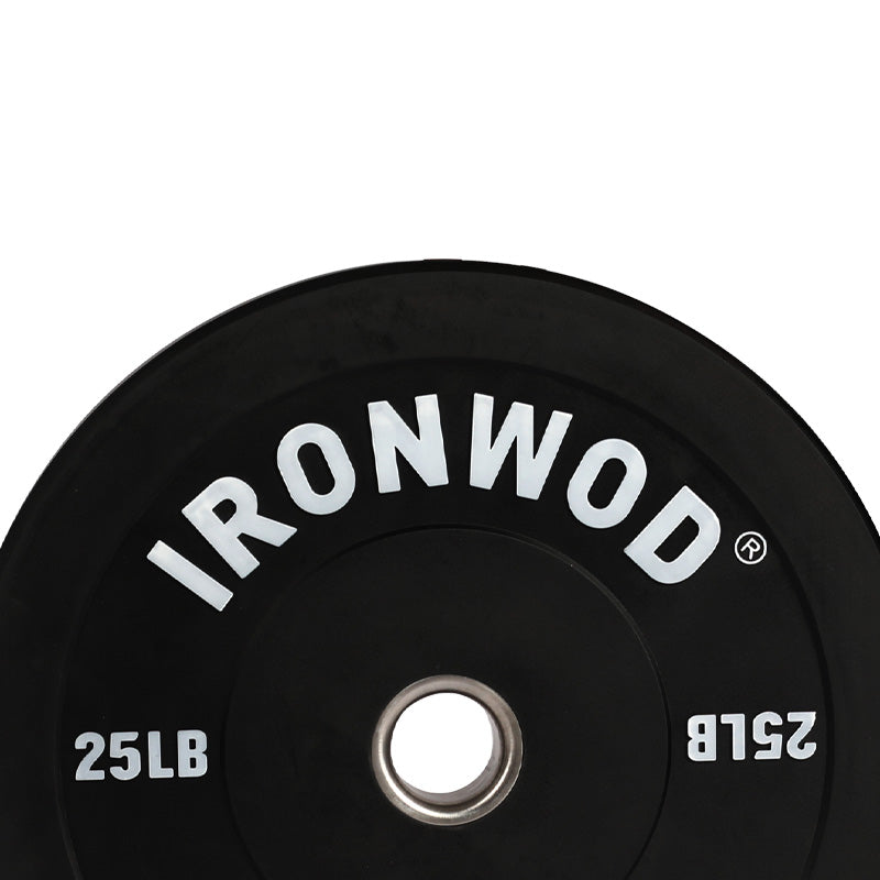 IRONWOD Full Rubber Bumper Plates