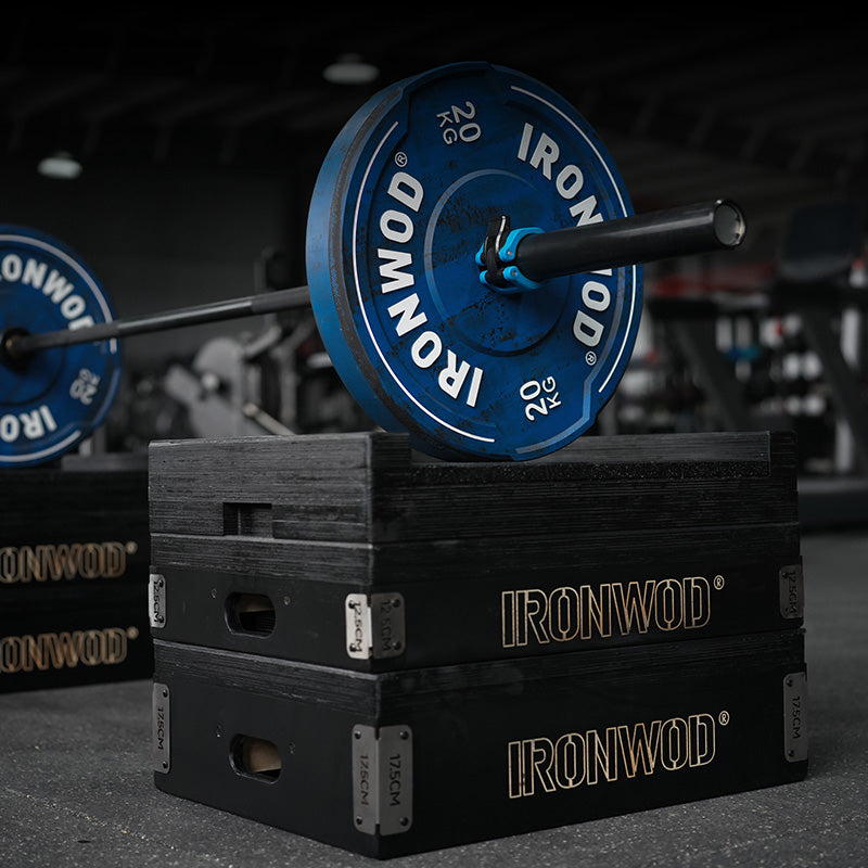 IRONWOD Fitness Deadlift Jerk Blocks