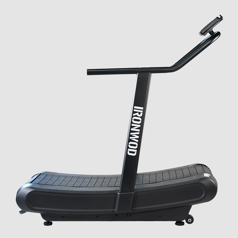 IRONWOD Fitness Curved Non-Motorized Treadmill