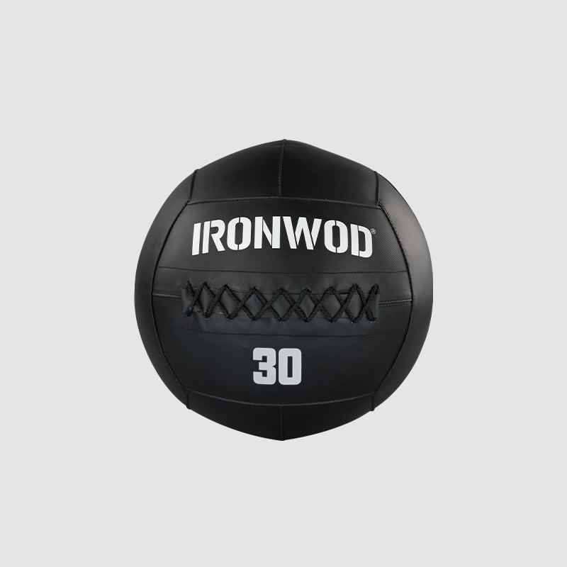 IRONWOD Fitness Black Wall Ball