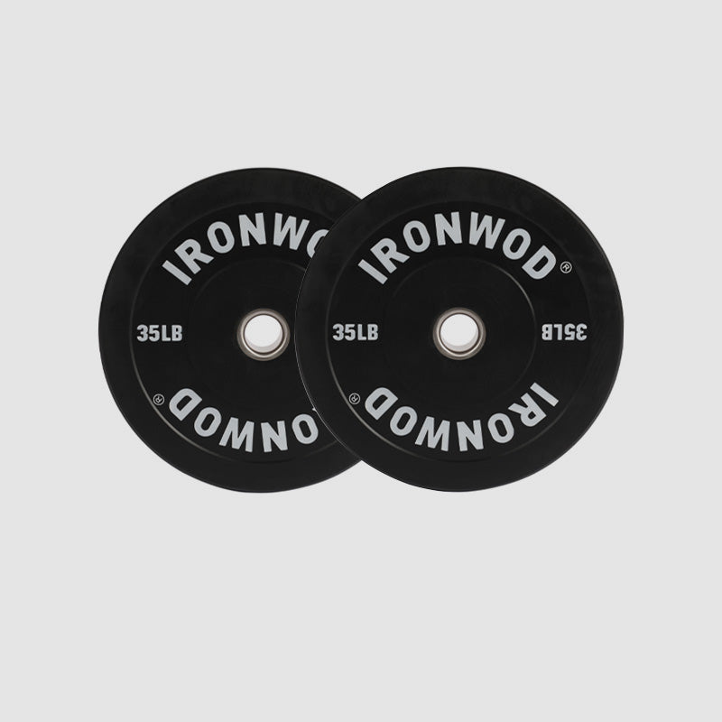 IRONWOD Full Rubber Bumper Plates