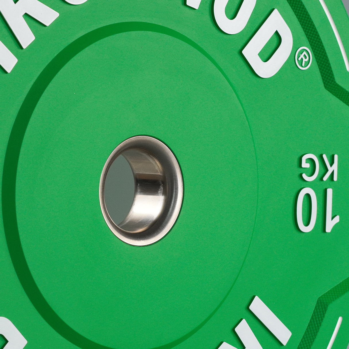IRONWOD Colored Hybrid Bumper Plate