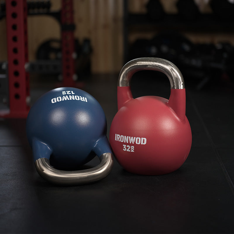 IRONWOD Fitness Economical Steel Kettlebell