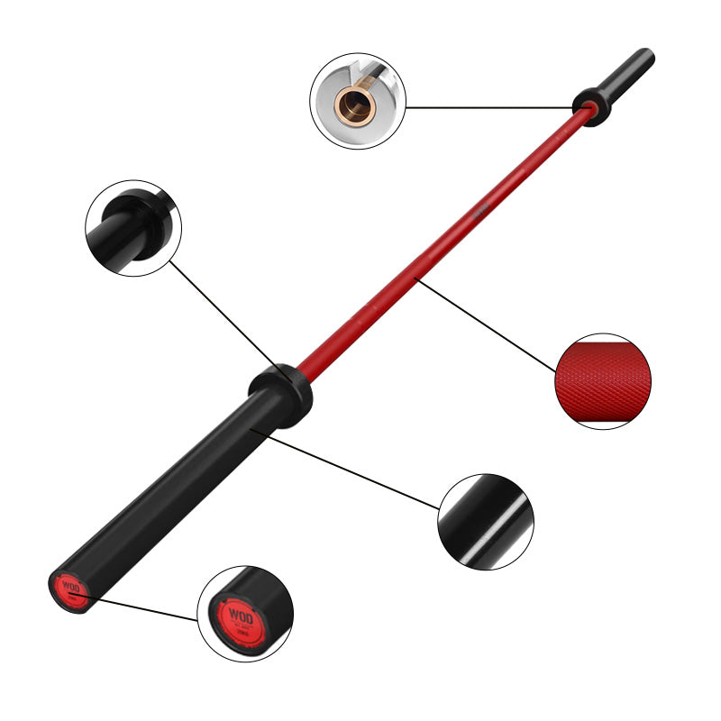 IRONWOD Cerakote Barbell for Women