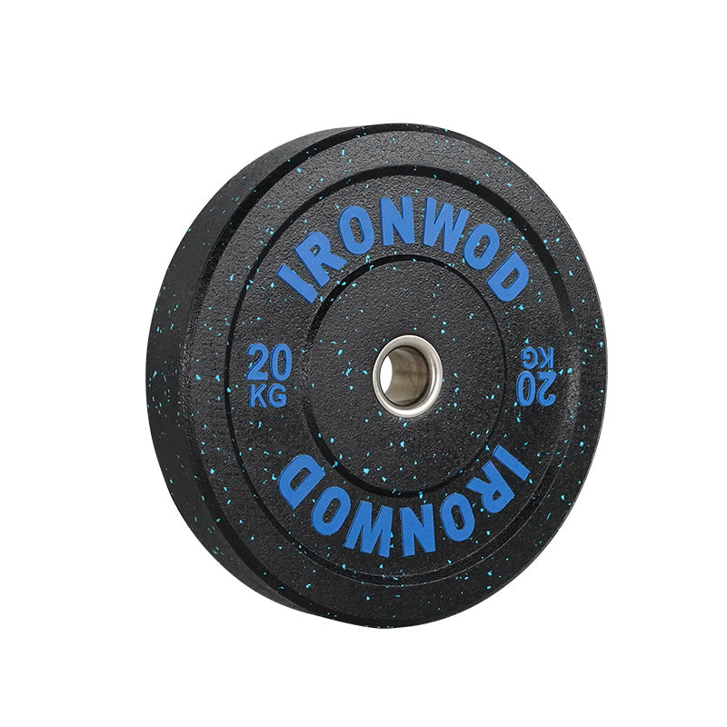 IRONWOD HiTemp Rubber Bumper Plates