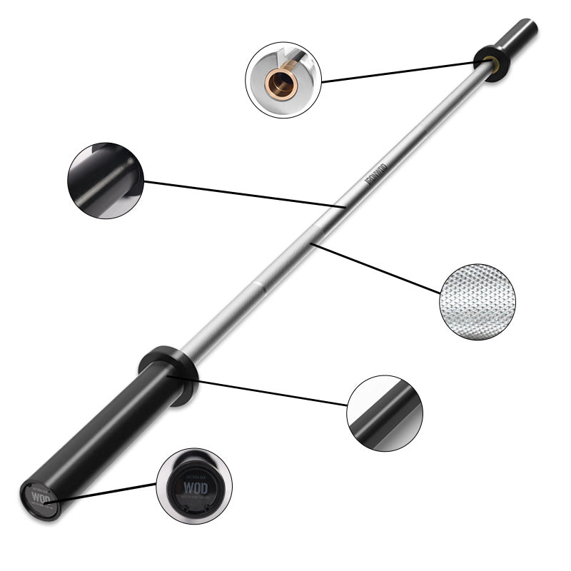 IRONWOD Aluminum Alloy Bar