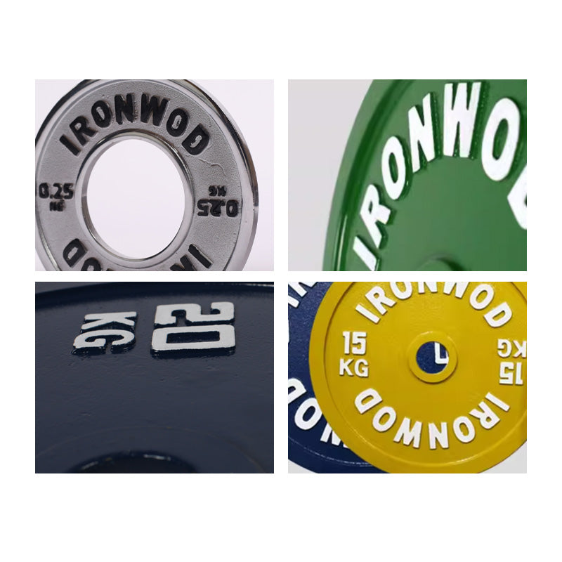 IRONWOD Powerlifting Plates