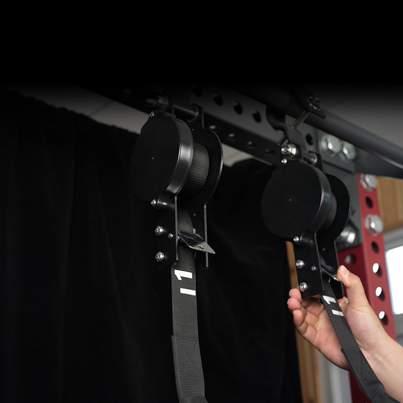 IRONWOD Fitness Quick-Adjust Gymnastic Rings