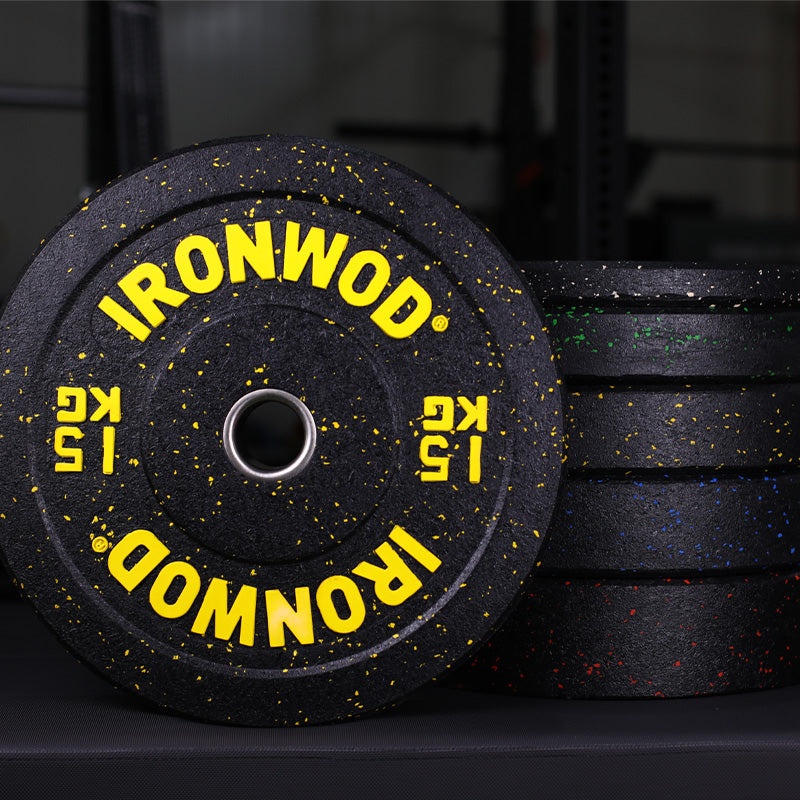 IRONWOD HiTemp Rubber Bumper Plates
