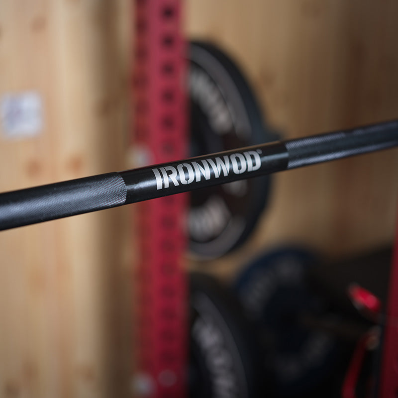 IRONWOD Home Weightlifting Bar for Men