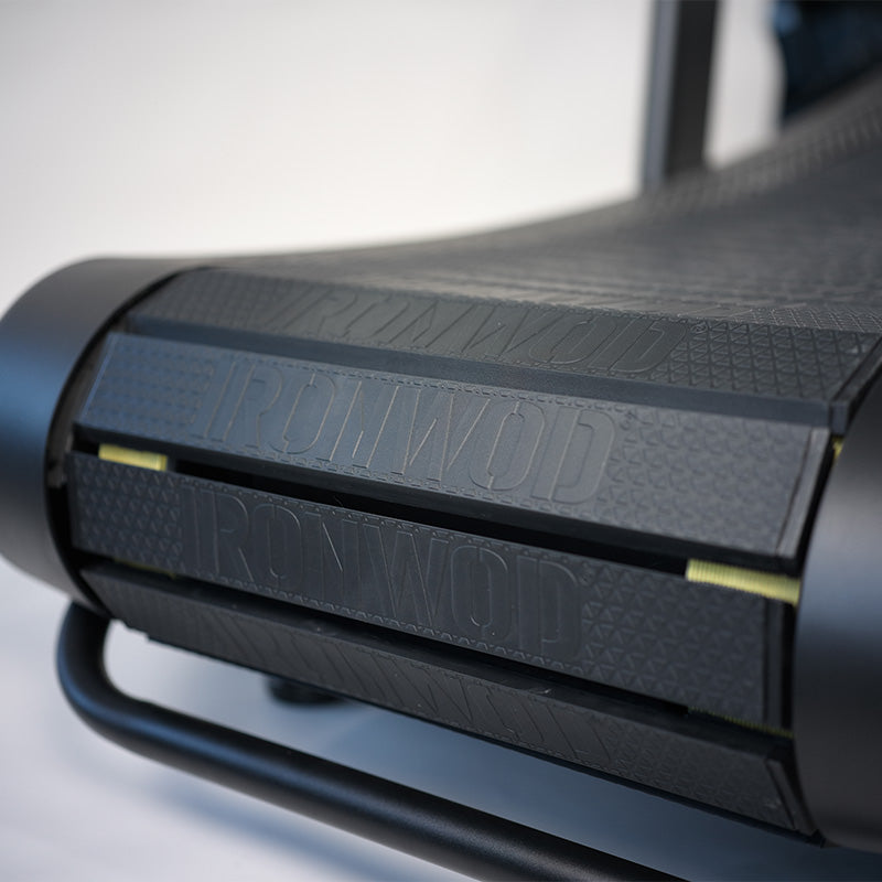 IRONWOD Fitness Curved Non-Motorized Treadmill