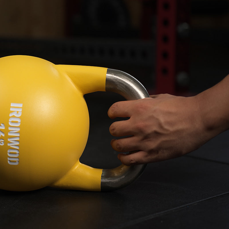 IRONWOD Fitness Economical Steel Kettlebell