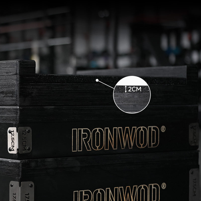 IRONWOD Fitness Deadlift Jerk Blocks