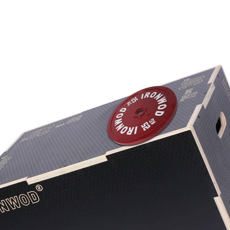 IRONWOD Wooden Plyo Box