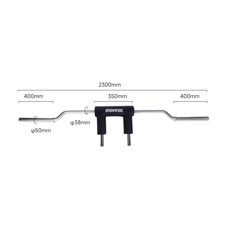 IRONWOD Safety Squat Bar