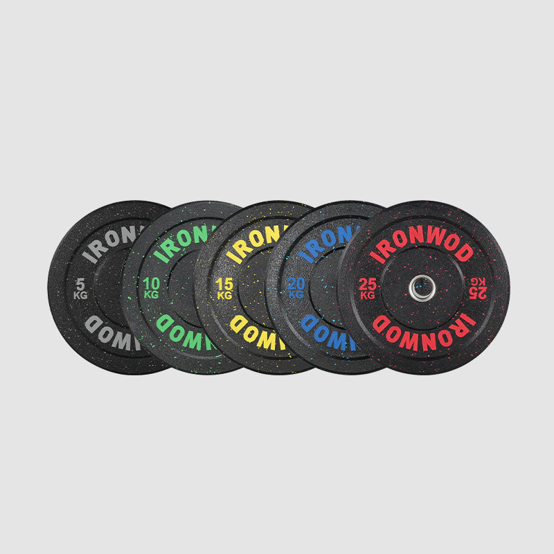 IRONWOD HiTemp Rubber Bumper Plates