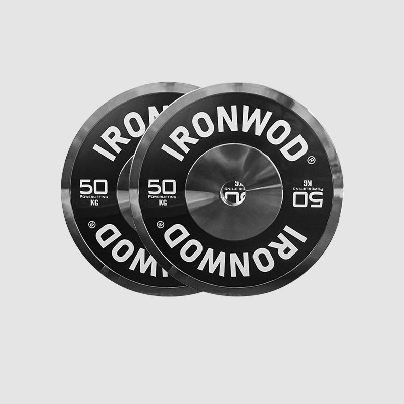IRONWOD Electroplated Barbell Plates