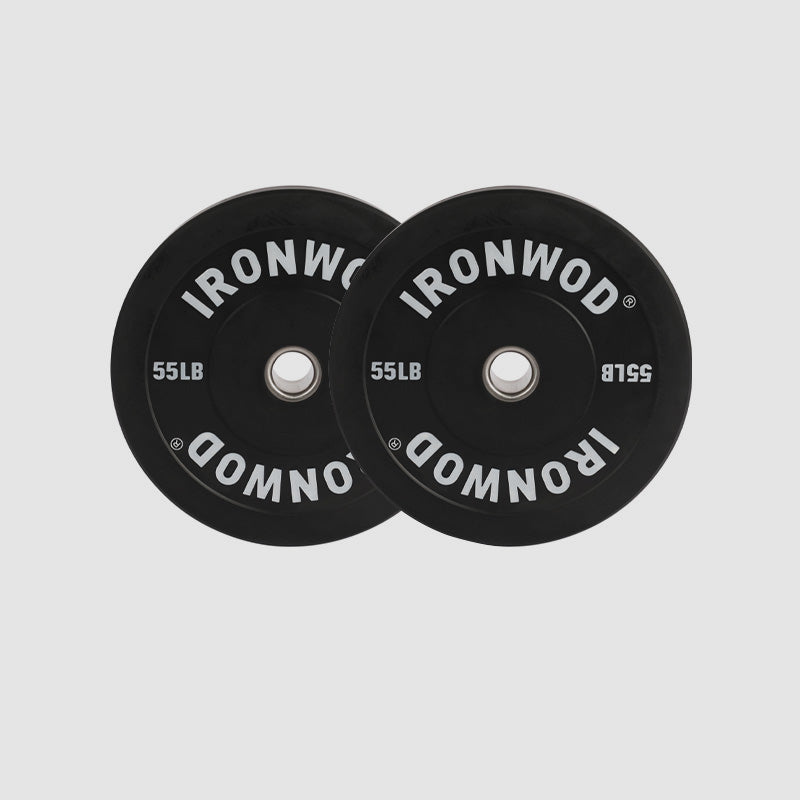IRONWOD Full Rubber Bumper Plates