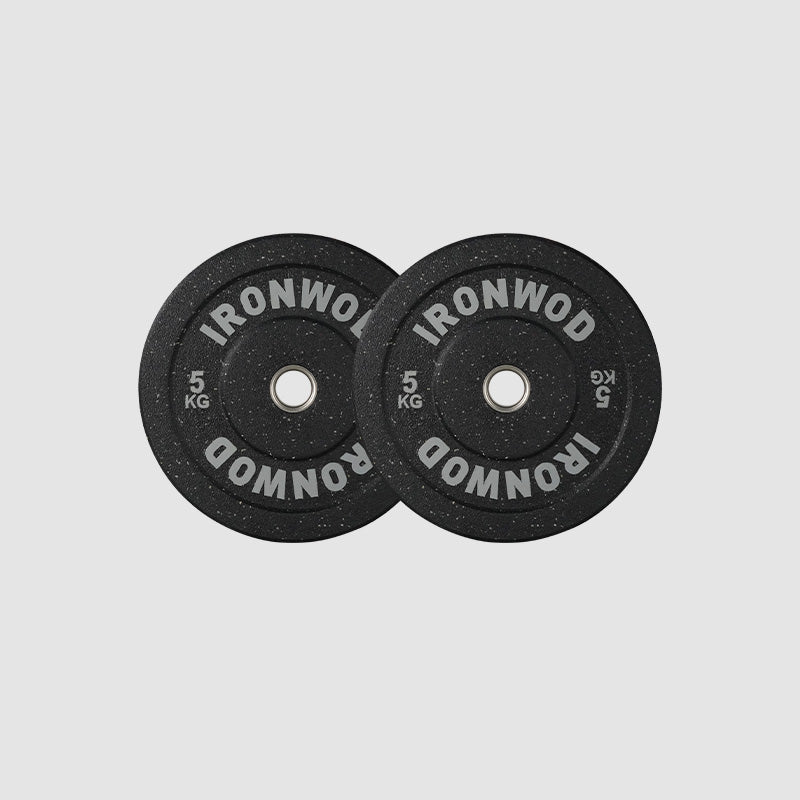 IRONWOD HiTemp Rubber Bumper Plates